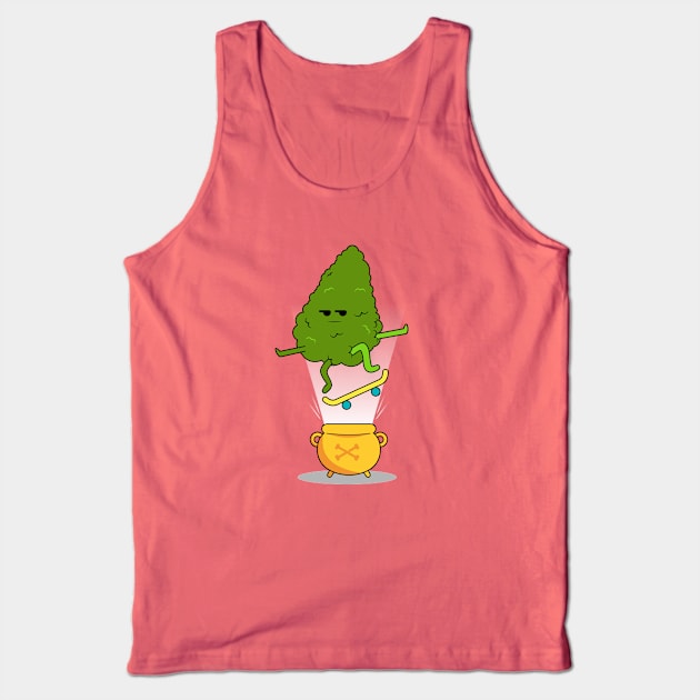 Pot o' Gold Tank Top by reddprime